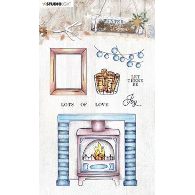 StudioLight Clear Stamps Winter Charm - Nr.490